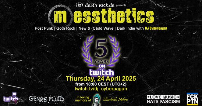 24.04.2025: messthetics Livestream