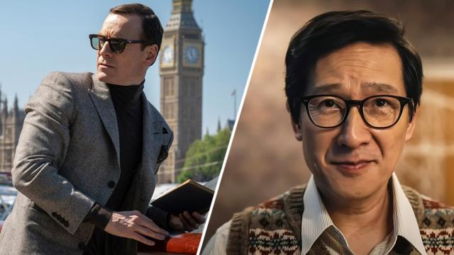 L-R: Michael Fassbender in 'Black Bag,' Ke Huy Quan in 'Love Hurts' L-R: Michael Fassbender in 'Black Bag,' Ke Huy Quan in 'Love Hurts'