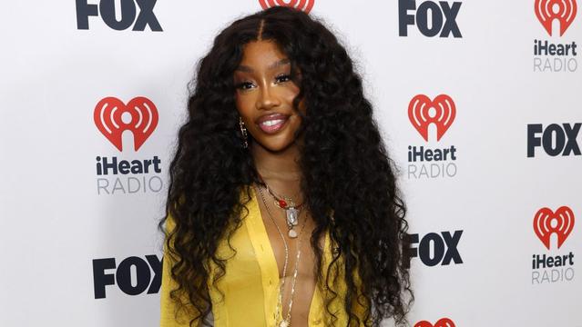 HOLLYWOOD, CALIFORNIA - APRIL 01: SZA poses in the press room during the 2024 iHeartRadio Music Awards at Dolby Theatre on April 01, 2024 in Hollywood, California. (Photo by Frazer Harrison/Getty Images)