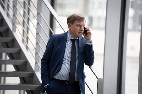 Er wird in den kommenden Jahren Deutschlands Chefdiplomat: der CDU-Politiker Johann Wadephul