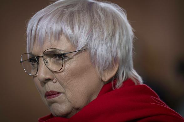 Porträt Claudia Roth. Porträt Claudia Roth.