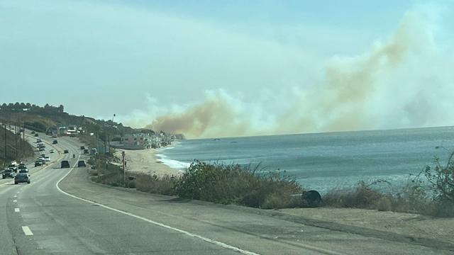 The Palisades Fire The Palisades Fire