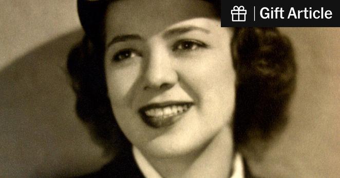Julia Parsons, then Julia Potter, around 1942. Her code-breaking work helped Allied forces to evade, attack and sink German submarines.