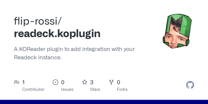 A KOReader plugin to add integration with your Readeck instance. - flip-rossi/readeck.koplugin