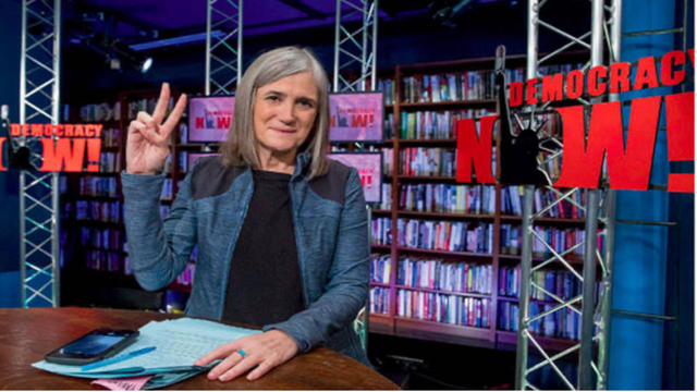 Amy Goodman, host of 'Democracy Now!'