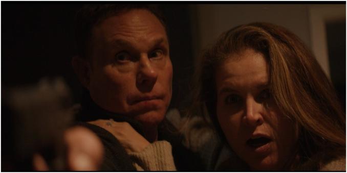 Randy Charach and Laurie Fortier in 'Vanished'