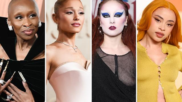 cynthia erivo ariana grande chappell roan ice spice