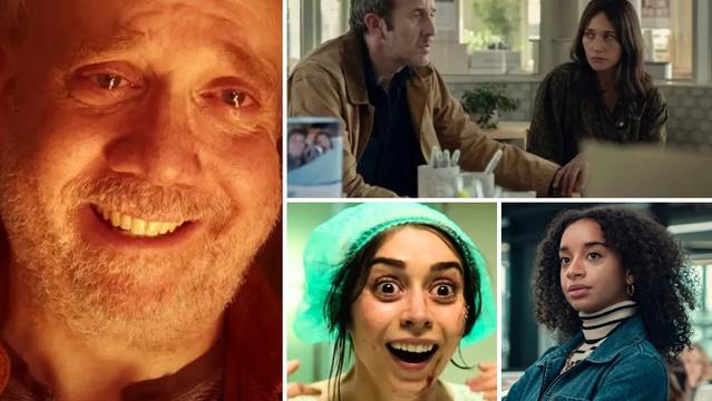 Black Mirror - Paul Giamatti - Chris O'Dowd, Rashida Jones, Cristin Milioti - Siena Kelly