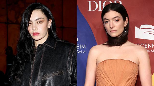 Charli XCX and Lorde