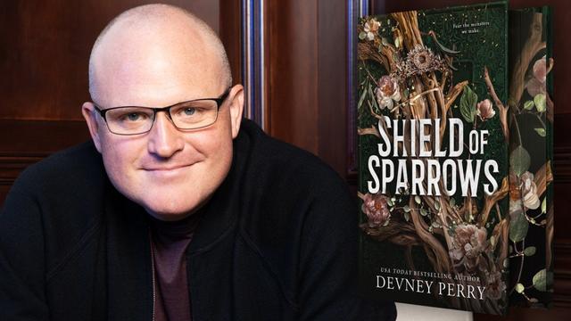 Derek Kolstad, 'Shield of Sparrows'