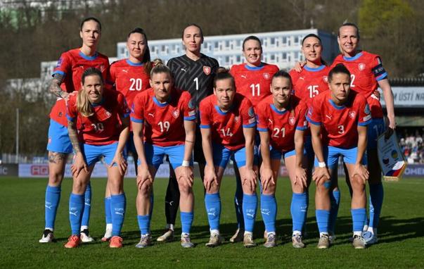 Akreditace ženy Česko - Chorvatsko