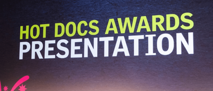 Hot Docs Awards graphic