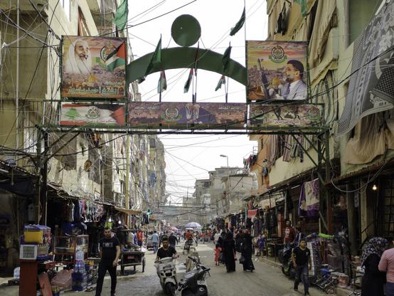 Shatila refugee camp, May 2019. (Photo: Wikimedia Commons) Shatila refugee camp, May 2019. (Photo: Wikimedia Commons)