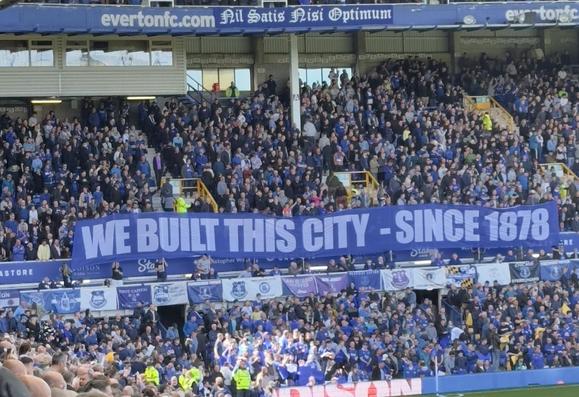 Some pictures I took at Goodison Park 03/05/25