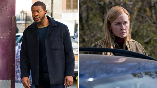 Edwin Hodge as Special Agent Ray Cannon / Eva-Jane Willis as Europol Agent Megan “Smitty” Garretson
