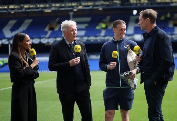 Duncan Ferguson stunned after what Everton manager David Moyes told him, 'I couldn’t believe it'