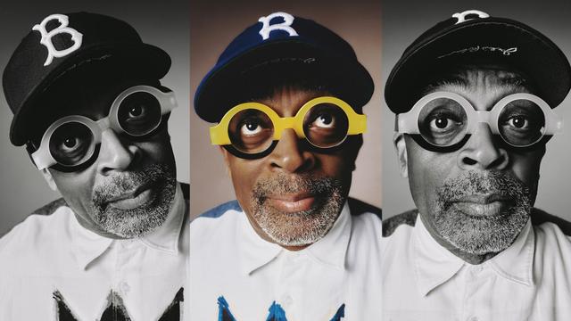 Spike Lee was photographed April 18 in Brooklyn.
