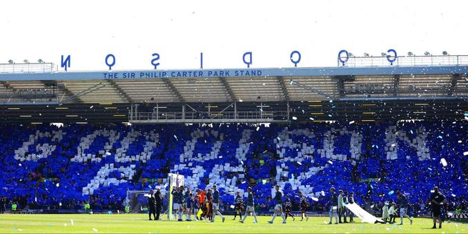 Tears, tributes and Everton being Everton: Saying goodbye to Goodison with my dad