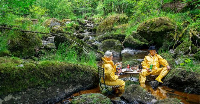 Sonja Stummerer and Martin Hablesreiter, of honey & bunny, explore the rules and infrastructure that govern what we eat and how through performances, installations, lectures, workshops, films, photos and publications.