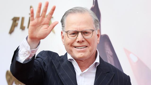 HOLLYWOOD, CALIFORNIA - JUNE 12: David Zaslav attends the Los Angeles premiere of Warner Bros. "The Flash" at Ovation Hollywood on June 12, 2023 in Hollywood, California. (Photo by Rodin Eckenroth/FilmMagic)