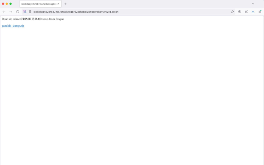 the-lockbit-ransomware-site-was-breached,-database-dump-was-leaked-online-–-source:-securityaffairs.com