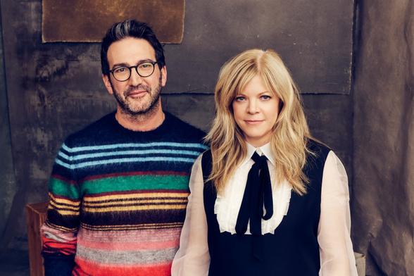 Josh Schwartz & Stephanie Savage Making Barneys NY Drama For Amazon Josh Schwartz & Stephanie Savage Making Barneys NY Drama For Amazon