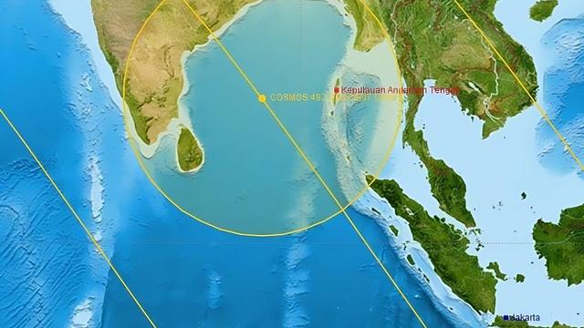 Sowjetische Sonde Kosmos 482 nach einem halben Jahrhundert unkontrolliert in den Indischen Ozean gestürzt Sowjetische Sonde Kosmos 482 nach einem halben Jahrhundert unkontrolliert in den Indischen Ozean gestürzt