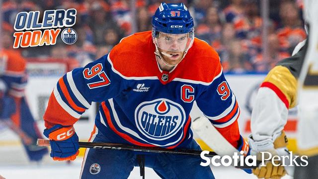 OILERS TODAY | Pre-Game 4 vs VGK 05.12.25