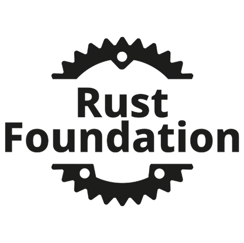 Rust Foundation logo