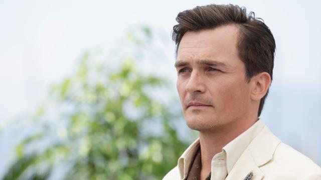 Rupert Friend poses in Cannes. Rupert Friend poses in Cannes.