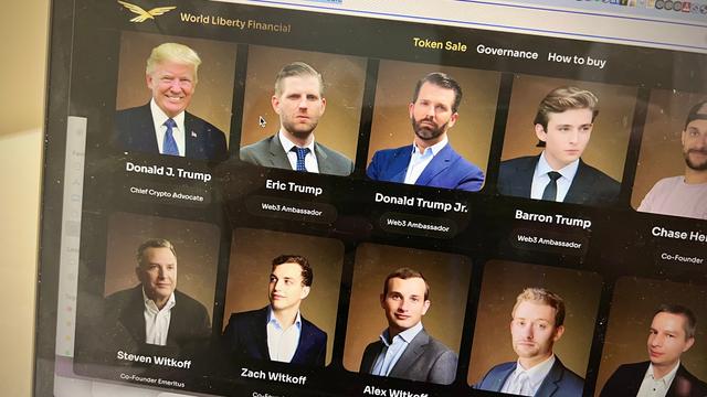 World Liberty Financial Trump ties