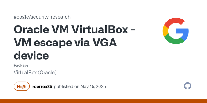### Summary
An integer overflow vulnerability exists within the VirtualBox vmsvga3dSurfaceMipBufferSize [[source](https://github.com/mirror/vbox/blob/74117a1cb257c00e2a92cf522e8e930bd1c4d64b/src/V...