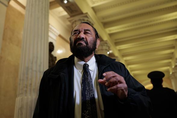 Al Green Capitol Hill interview