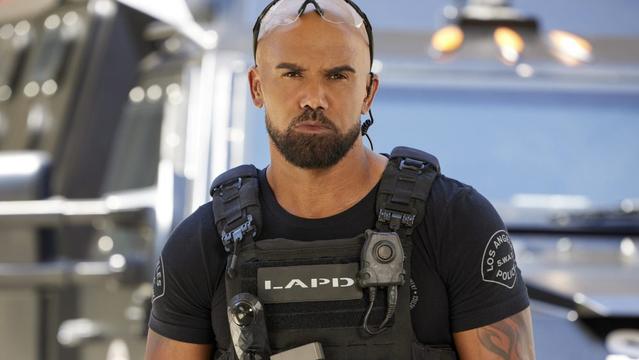 Shemar Moore as Daniel “Hondo” Harrelson from the CBS Original Series S.W.A.T., scheduled to air on the CBS Television Network. — Photo: Sonja Flemming/CBS ©2024 CBS Broadcasting, Inc. All Rights Reserved
