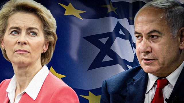 UE Israël Netanyahu UE Israël Netanyahu