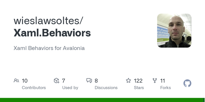 Xaml Behaviors for Avalonia. Contribute to wieslawsoltes/Xaml.Behaviors development by creating an account on GitHub.