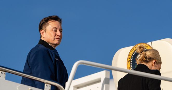 Elon Musk disclosed over $290 million in federal spending on the 2024 election cycle, most of which went toward backing President Trump through a super PAC that he started.