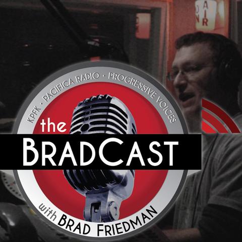 'BradCast' 5/16/2025 (Encore: Constitutional Law and impeachment expert, John Bonifaz)