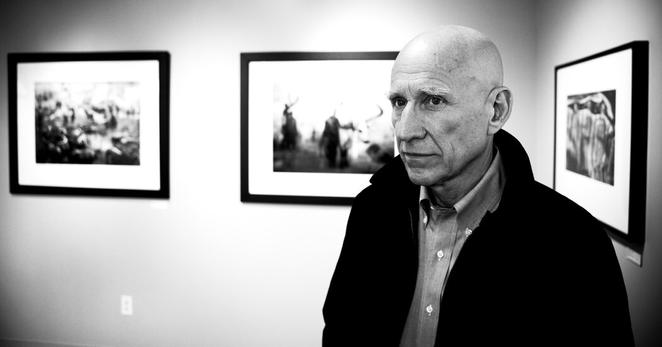 The photographer Sebastião Salgado in 2009.
