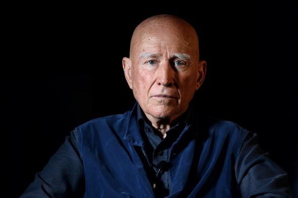 Portrait of Sebastiao Salgado.