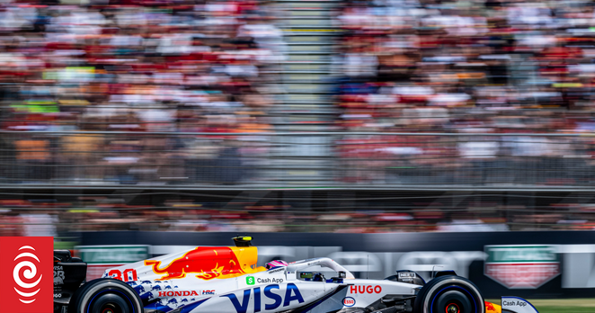 Lawson fifth quickest in Monaco F1 practice; Leclerc fastest Lawson fifth quickest in Monaco F1 practice; Leclerc fastest