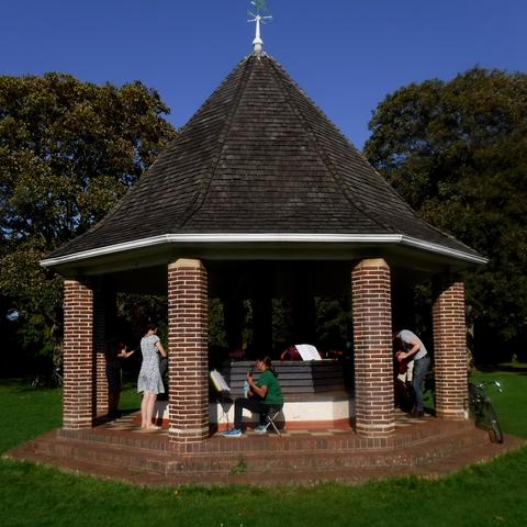 Florence Park bandstand Florence Park bandstand