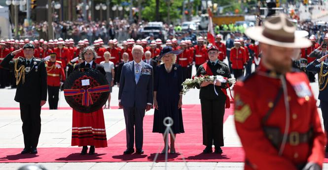 Since when is a foreign king a symbol of sovereignty?