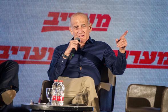 Ehud Olmert. Foto Kobi Richter/TPS