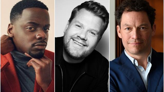 Daniel Kaluuya James Corden Dominic West