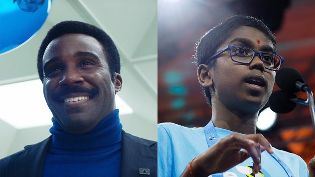 Tramell Tillman in Severance and Bruhat Soma