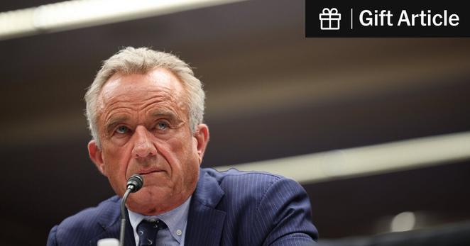 A report by Robert F. Kennedy Jr.’s health commission cited nonexistent studies on mental illness and children’s asthma medication.