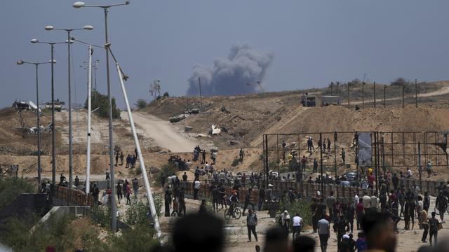 Israel accepts US proposal for Gaza ceasefire. Hamas is reviewing