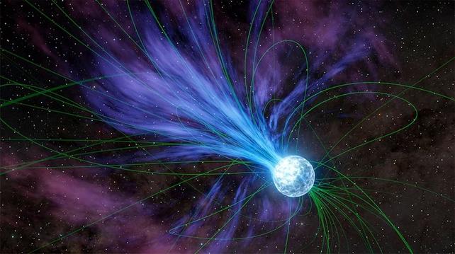 How magnetar flares give birth to gold and platinum – Physics World