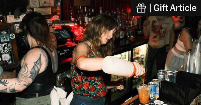 “You’ll have people come up four or five times, get drinks, and close their tab every time,” said Brianna Boeke, a bartender in New Orleans.